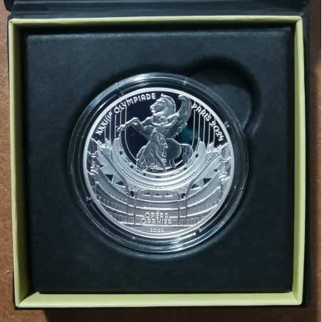 Euromince mince 10 Euro Francúzsko 2022 - L'Opéra Garnier (Proof)