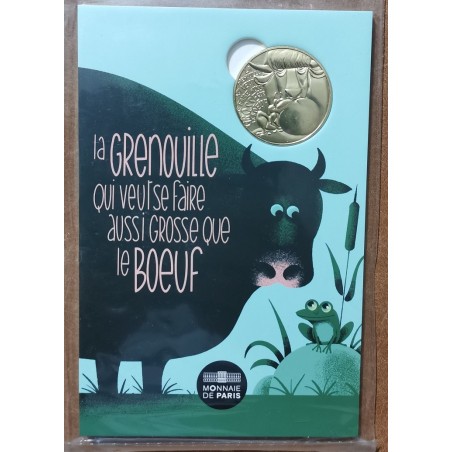 eurocoin eurocoins Token France 2021 - The Frog that Wished To Be A...