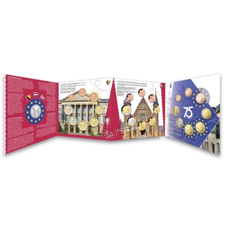 eurocoin eurocoins BeNeLux 2023 - set of 24 eurocoins (BU)