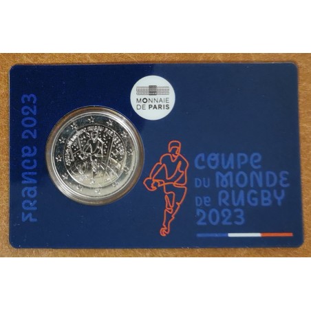 eurocoin eurocoins 2 Euro France 2023 - Rugby (BU)