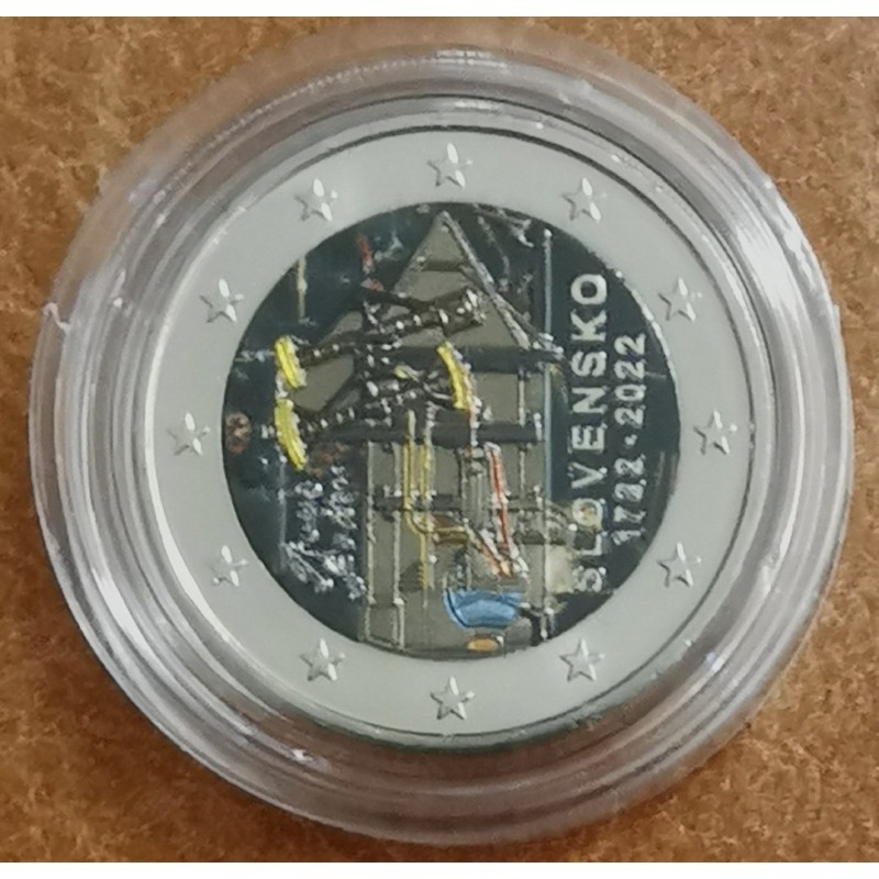 eurocoin eurocoins 2 Euro Slovakia 2022 - Potter's atmospheric stea...