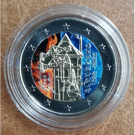 eurocoin eurocoins 2 Euro Slovakia 2022 - Potter's atmospheric stea...