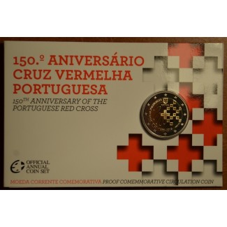 euroerme érme 2 Euro Portugália 2015 - A portugál Vöröskereszt 150 ...