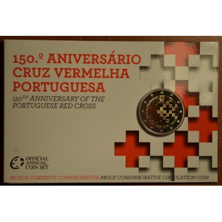 eurocoin eurocoins 2 Euro Portugal 2015 - 150 years of Red Cross (P...