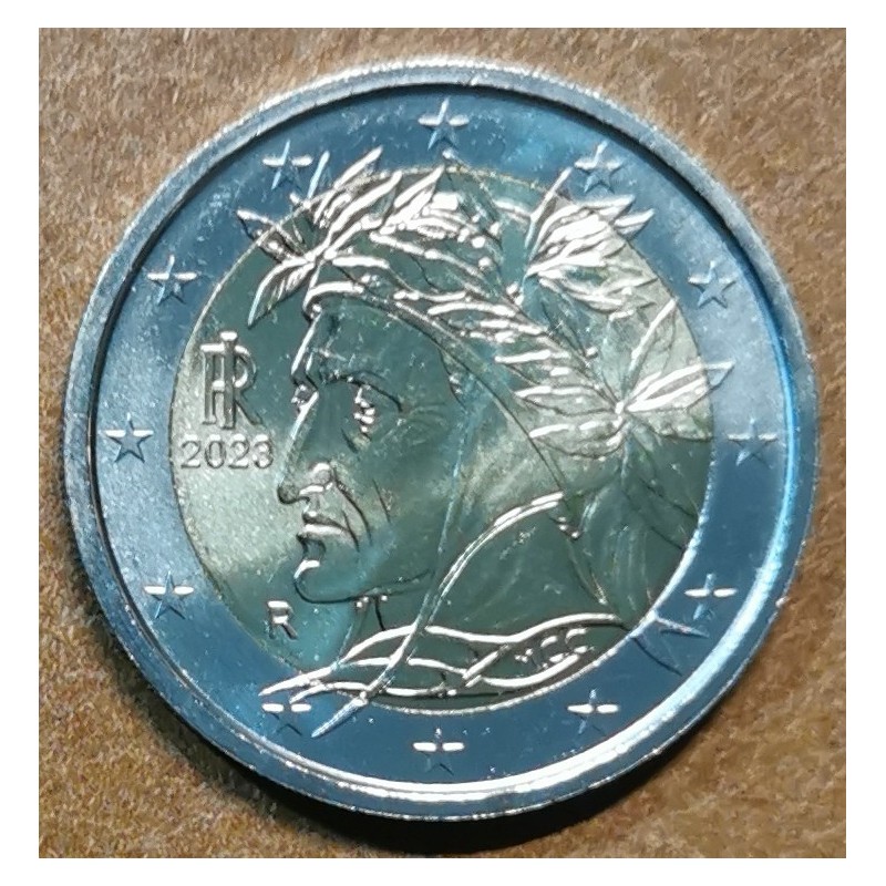 Euromince mince 2 Euro Taliansko 2023 (UNC)