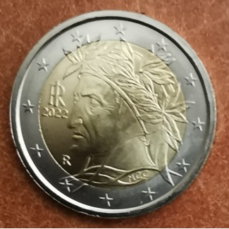 euroerme érme 2 Euro Olaszország 2022 (UNC)