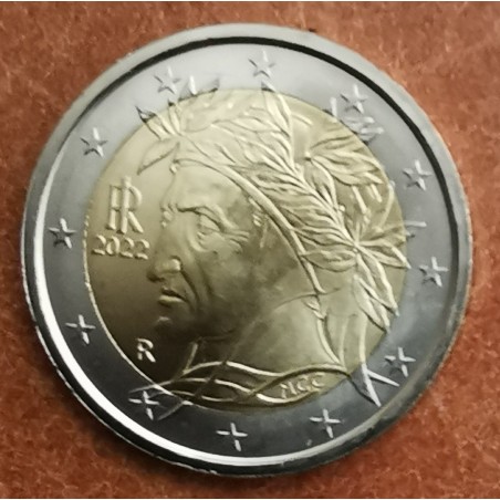 Euromince mince 2 Euro Taliansko 2022 (UNC)