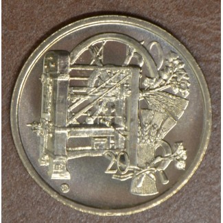 euroerme érme Zseton - Szlovákia 2021 - A csehszlovák érmeverés