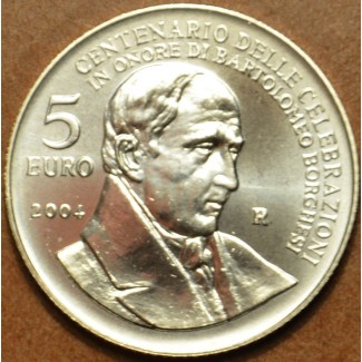 euroerme érme 5 Euro San Marino 2004 - Borghesi (BU)
