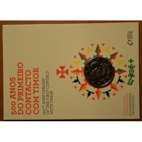 Euromince mince 2 Euro Portugalsko 2015 - 500 rokov objavenia Timor...