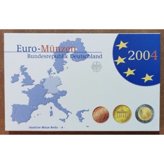 euroerme érme Németország 2004 \\"A\\" - 8 részes forgalmi sor (Proof)