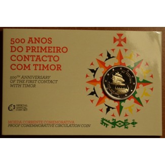 euroerme érme 2 Euro Portugália 2015 - Timor felfedezésének 500. év...