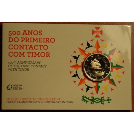 euroerme érme 2 Euro Portugália 2015 - Timor felfedezésének 500. év...