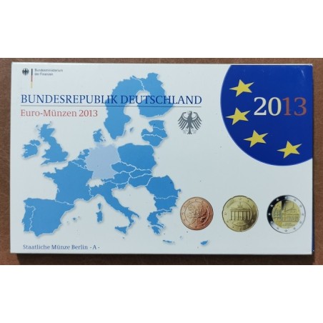 euroerme érme Németország 9 részes forgalmi sor 2013 \\"A\\" (Proof)