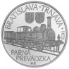 eurocoin eurocoins 10 Euro Slovakia 2023 - Steam railway between Br...