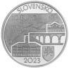 Euromince mince 10 Euro Slovensko 2023 - Parná prevádzka na trati B...