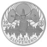 eurocoin eurocoins 10 Euro Slovakia 2023 - Czechoslovak radio broad...