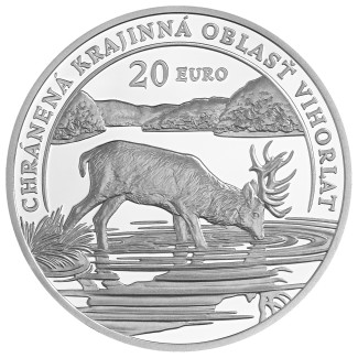 20 Euro Slovakia 2022 - Kysuce Protected Landscape Area (BU)