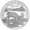 euroerme érme 20 Euro Szlovákia 2023 - Vihorlat Tájvédelmi Terület ...