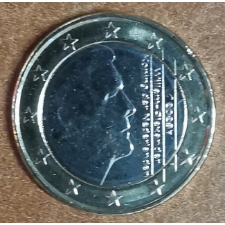 Euromince mince 1 Euro Holandsko 2023 - Kráľ Willem Alexander (UNC)