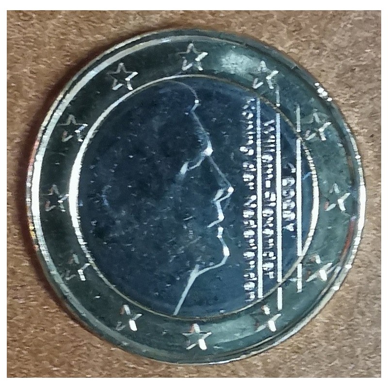 Euromince mince 1 Euro Holandsko 2023 - Kráľ Willem Alexander (UNC)