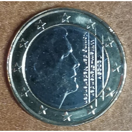 Euromince mince 1 Euro Holandsko 2023 - Kráľ Willem Alexander (UNC)