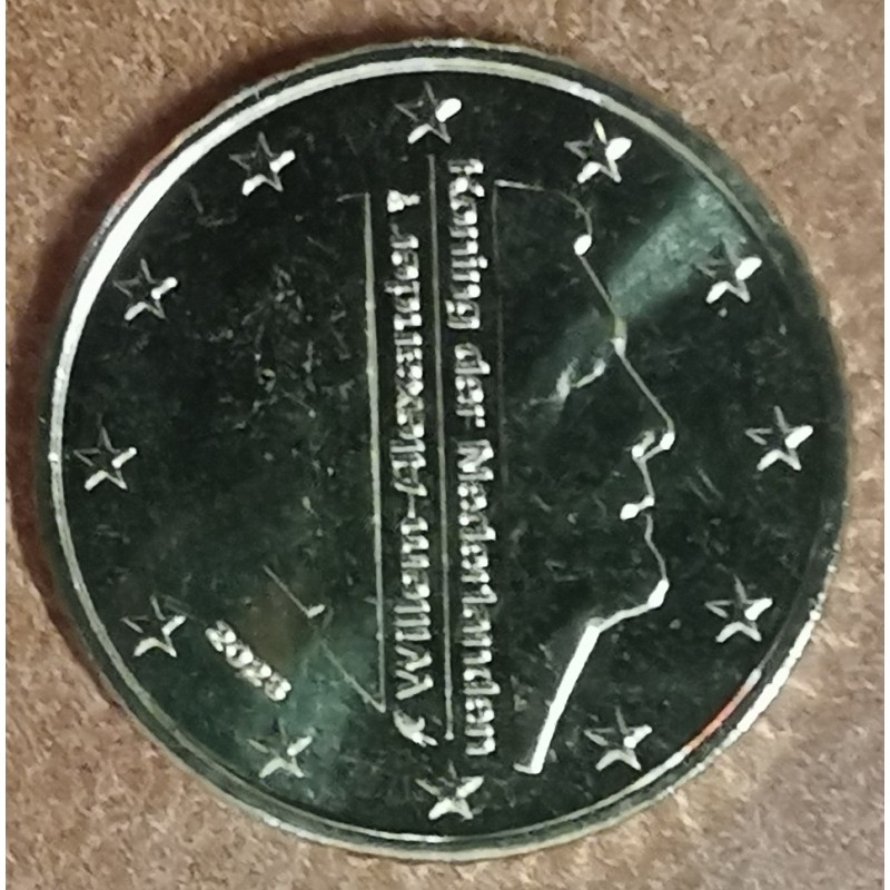 Euromince mince 10 cent Holandsko 2023 - Kráľ Willem Alexander (UNC)