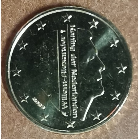 Euromince mince 10 cent Holandsko 2023 - Kráľ Willem Alexander (UNC)