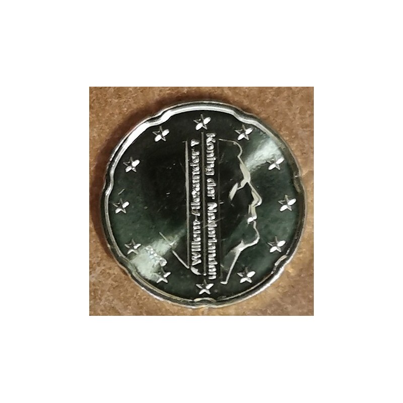euroerme érme 20 cent Hollandia 2023 - Willem Alexander (UNC)