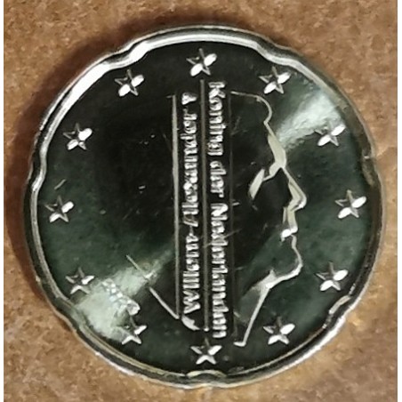 Euromince mince 20 cent Holandsko 2023 - Kráľ Willem Alexander (UNC)