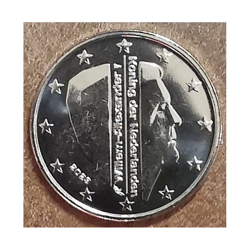 euroerme érme 1 cent Hollandia 2023 - Willem Alexander (UNC)