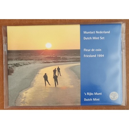 euroerme érme Hollandia 6 érme 1994 medállal (BU)