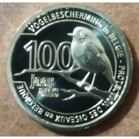 eurocoin eurocoins 2,5 Euro Belgium 2022 - Bird protection (UNC)
