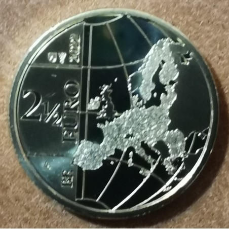 Euromince mince 2,5 Euro Belgicko 2022 - Ochrana vtákov (UNC)