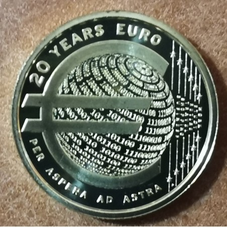 Euromince mince 2,5 Euro Belgicko 2022 - 20 rokov euromeny (UNC)