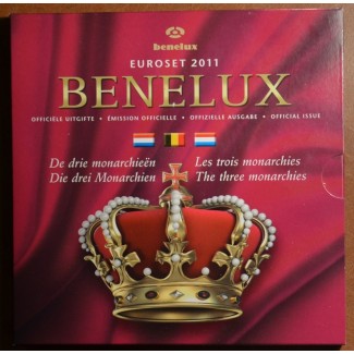 Euromince mince BeNeLux 2011 - sada 24 euromincí (BU)