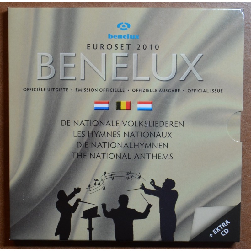 eurocoin eurocoins BeNeLux 2010 - set of 24 eurocoins (BU)