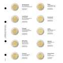 Lindner page into album of 2 Euro coins 2014 III.  (October - january 2015)