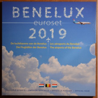 eurocoin eurocoins BeNeLux 2019 - set of 24 eurocoins (BU)