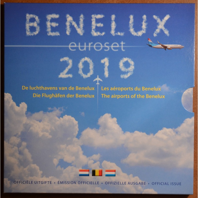 eurocoin eurocoins BeNeLux 2019 - set of 24 eurocoins (BU)