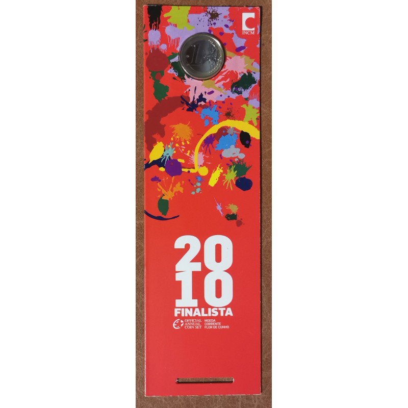 Euromince mince 1 Euro Portugalsko 2010 (BU)