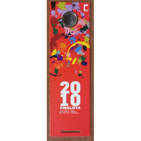 Euromince mince 1 Euro Portugalsko 2010 (BU)