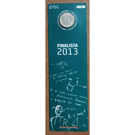 eurocoin eurocoins 1 Euro Portugal 2013 (BU)