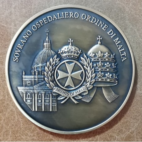 euroerme érme Medál Malta 2005 - II. János Pál (UNC)