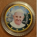 50 cent Vatican 2015 - USA - Pilgrimage 2015 of the Pope Francesco (colored UNC)