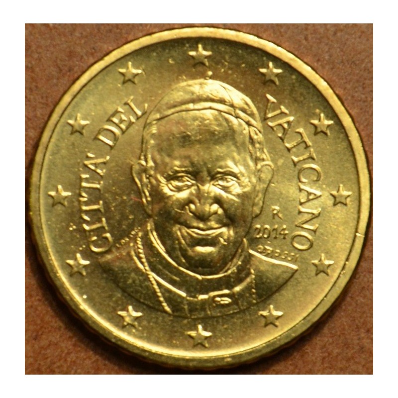 50 cent Vatican 2014 (UNC)