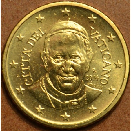 Euromince mince 50 cent Vatikán 2014 (UNC)