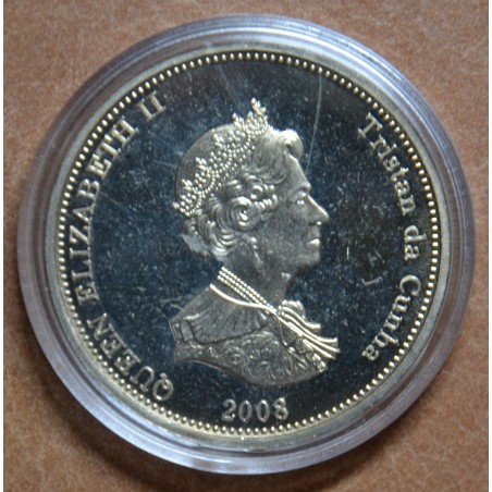 Euromince mince Tristan da Cunha 1 koruna 2008 (UNC)