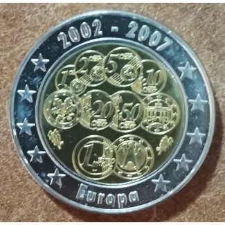 eurocoin eurocoins Europa 2007 - 2 Euro probe (UNC)