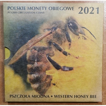 eurocoin eurocoins Poland 9 coins 2021 (BU)